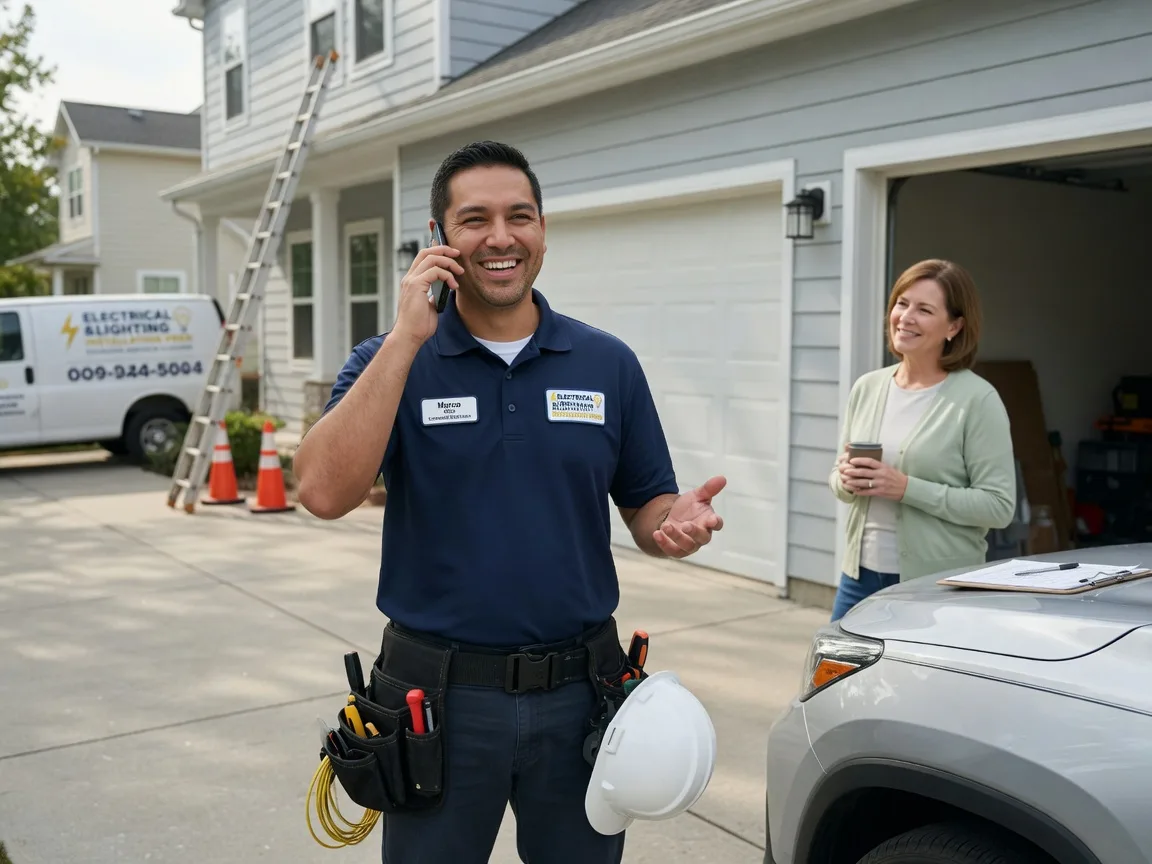 Licensed Electrician Oneida, KY FAQs